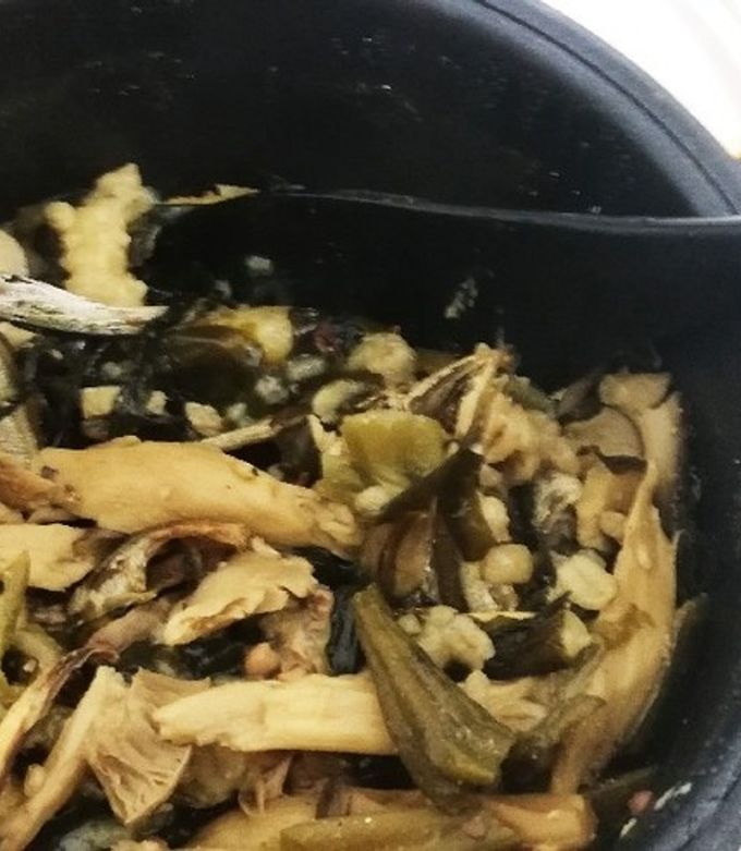 【沼アレンジ】味噌味の沼【3合炊き】-レシピのメイン写真