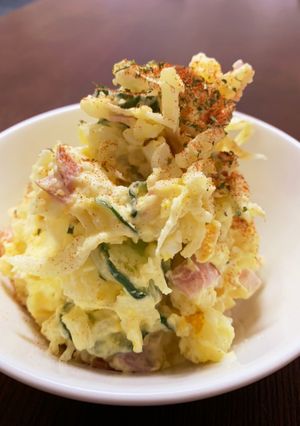 簡単な一手間でランクアップ☆ポテトサラダ-レシピのメイン写真