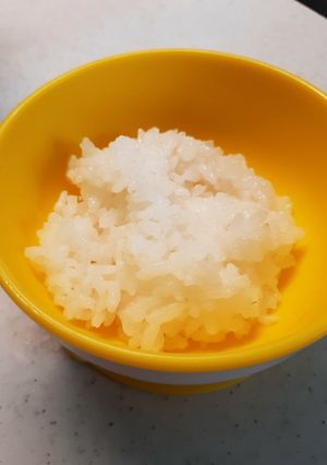 １歳からの軟飯-レシピのメイン写真