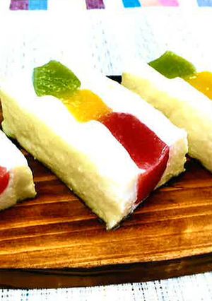 介護食　果実ぎっしり！！フルーツ☆サンド-レシピのメイン写真
