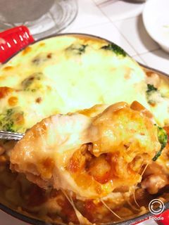 かんたんリメイクパンdeグラタン-レシピのメイン写真