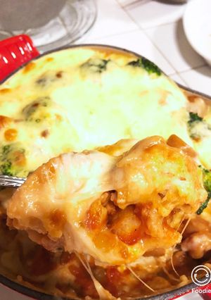 かんたんリメイクパンdeグラタン-レシピのメイン写真
