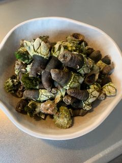 亀の手塩茹で-レシピのメイン写真