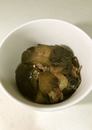 なすと豚肉の甘辛煮-レシピのメイン写真