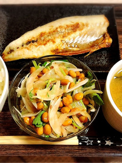 新玉ねぎの納豆三葉和え-レシピのメイン写真