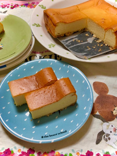 チーズケーキのボトムでカルシウム摂取♪-レシピのメイン写真