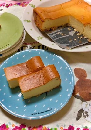 チーズケーキのボトムでカルシウム摂取♪-レシピのメイン写真
