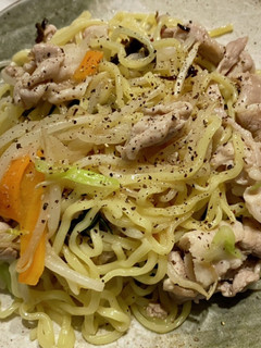 絶品★塩焼きそば-レシピのメイン写真