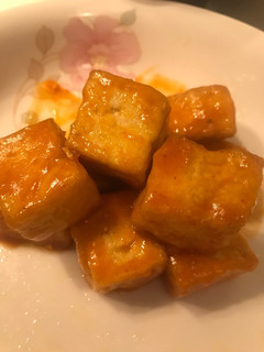 ピリ辛揚げ豆腐-レシピのメイン写真