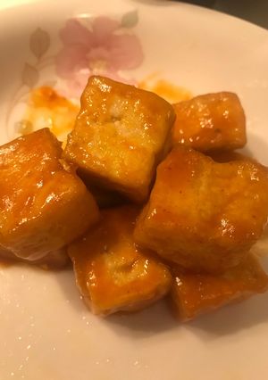 ピリ辛揚げ豆腐-レシピのメイン写真