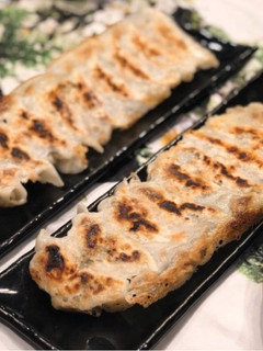 羽根付き簡単餃子の餡(覚え書き)-レシピのメイン写真