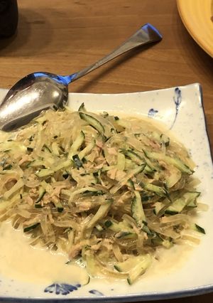 ところてんのピリ辛和え-レシピのメイン写真