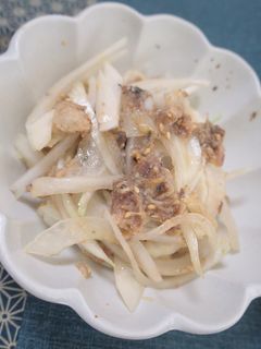 新玉ねぎのサラダ-レシピのメイン写真