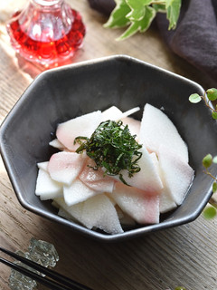 赤梅酢で長芋の酢の物☆-レシピのメイン写真