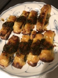 高野豆腐のチーズはさみ焼き-レシピのメイン写真