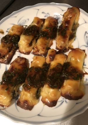 高野豆腐のチーズはさみ焼き-レシピのメイン写真