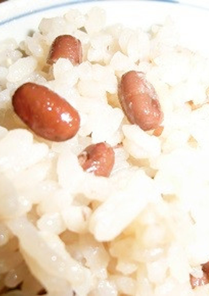 お赤飯より簡単、小豆ごはん-レシピのメイン写真
