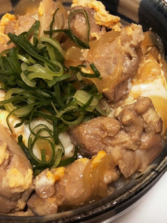 たっぷりの新玉ねぎで親子丼-レシピのメイン写真