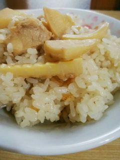 たけのこごはん-レシピのメイン写真
