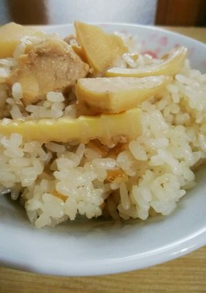 たけのこごはん-レシピのメイン写真
