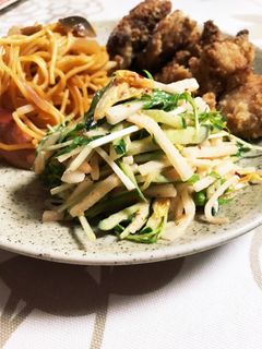 【10分レシピ】大根のキムチ和え-レシピのメイン写真