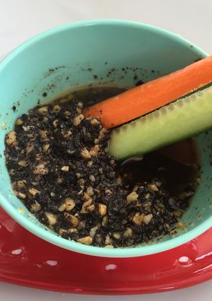 万能にんにくくるみ味噌バーニャカウダ-レシピのメイン写真