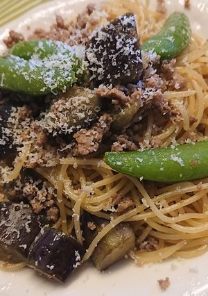 夏野菜のパスタ-レシピのメイン写真