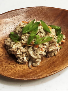 鯖の味噌煮缶で簡単白和え-レシピのメイン写真