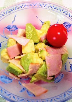 簡単おいしい☺️アボカドベーコンサラダ✨-レシピのメイン写真