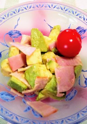 簡単おいしい☺️アボカドベーコンサラダ✨-レシピのメイン写真