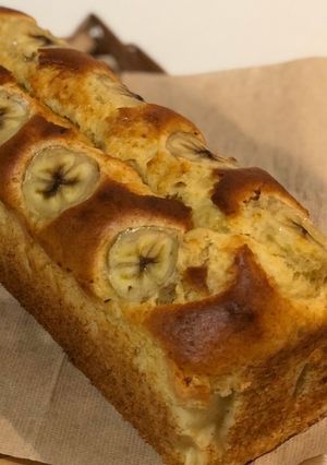 【簡単・絶品】感動のバナナパウンドケーキ-レシピのメイン写真