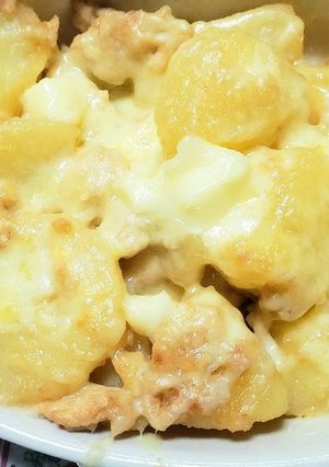 大人気☆ポテトのチーズ焼き-レシピのメイン写真
