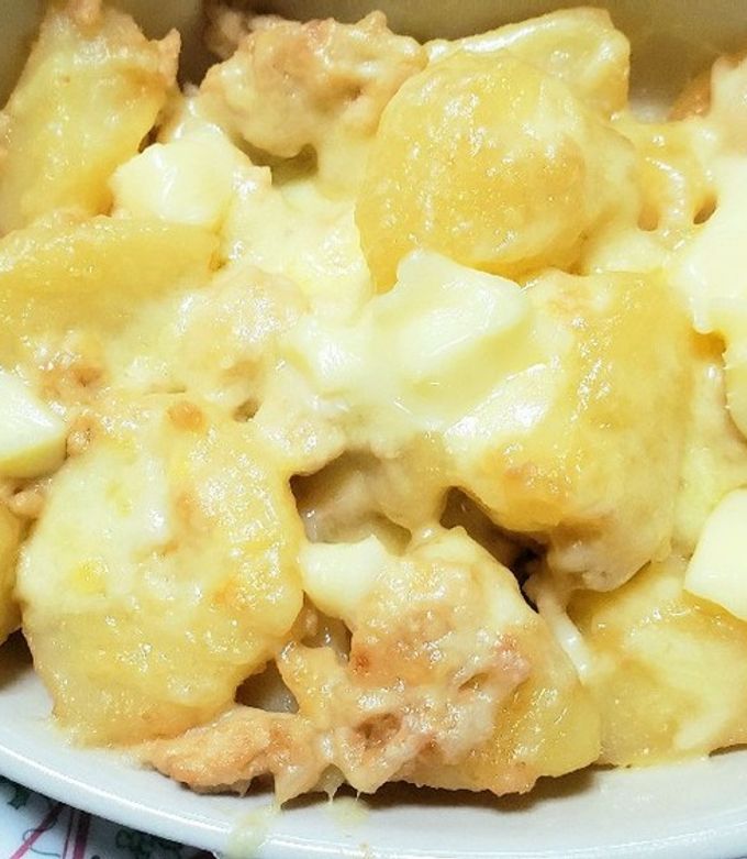 大人気☆ポテトのチーズ焼き-レシピのメイン写真