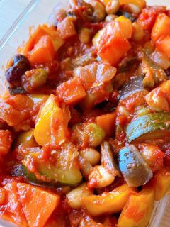 野菜たっぷりラタトゥイユ-レシピのメイン写真