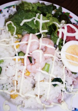 さっぱり☆サラダライス-レシピのメイン写真