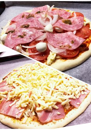 ピザピザ-レシピのメイン写真