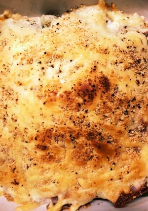 アスパラとたまごとベーコンのチーズ焼き-レシピのメイン写真