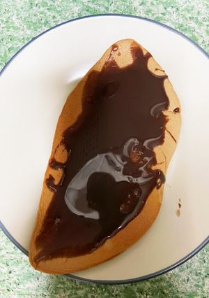 子供も作れる簡単美味しいチョコパンケーキ-レシピのメイン写真
