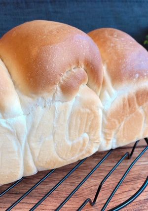 ＊パウンド型で山型食パン＊-レシピのメイン写真