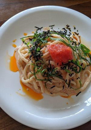 明太子うどん432流-レシピのメイン写真