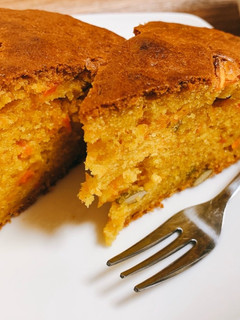 ふっくらしっとりキャロットケーキ-レシピのメイン写真