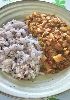 野菜たっぷり大阪風スパイスカレー-レシピのメイン写真