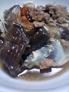 なすの卵とじ-レシピのメイン写真