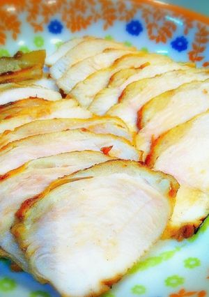 フライパン1つで簡単鶏ハム☆-レシピのメイン写真