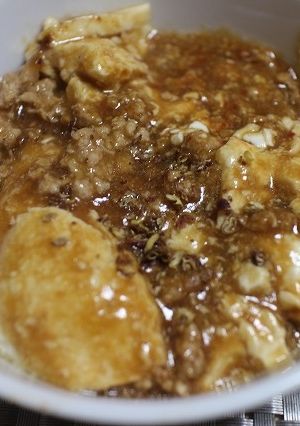 オイスターが隠し味の麻婆豆腐-レシピのメイン写真