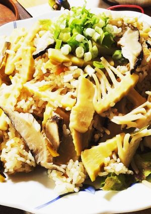 たけのこご飯♪-レシピのメイン写真
