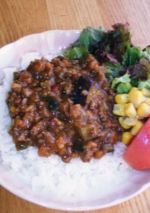 簡単☆ドライカレー-レシピのメイン写真