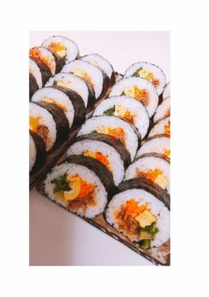 キンパ-レシピのメイン写真