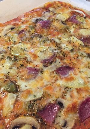 我が家のイタリアンピッツァ-レシピのメイン写真