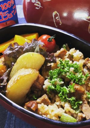チャーハン弁当♪-レシピのメイン写真